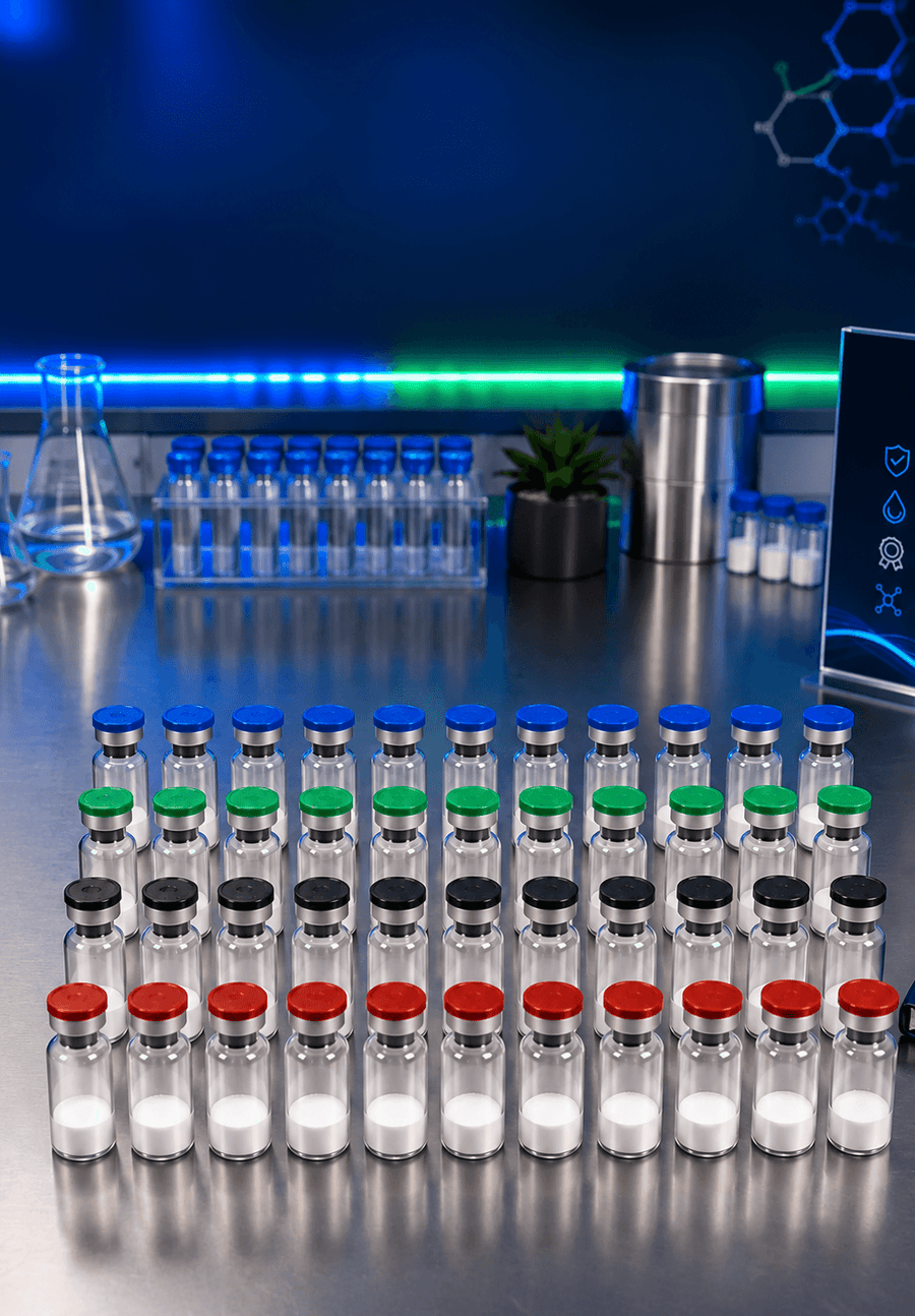 Canada Peptide Warehouse - Domestic stock v2 — Canada Stock Peptides research reagent, VendPeptides (representative image)
